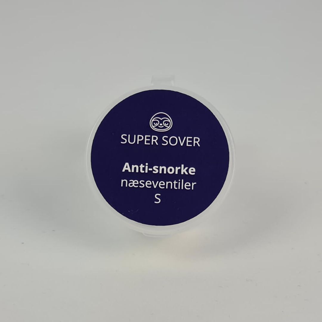 Anti-snorke næseventiler Small