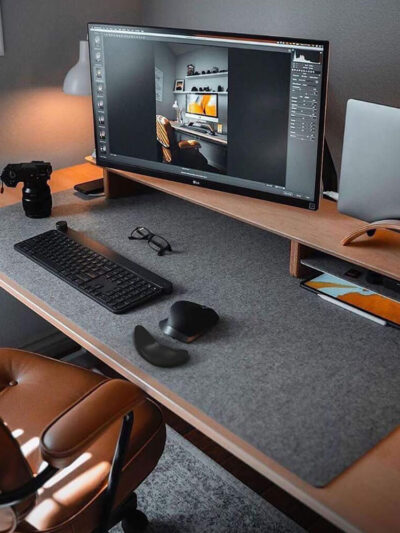 Ergonomisk håndledsstøtte til mus