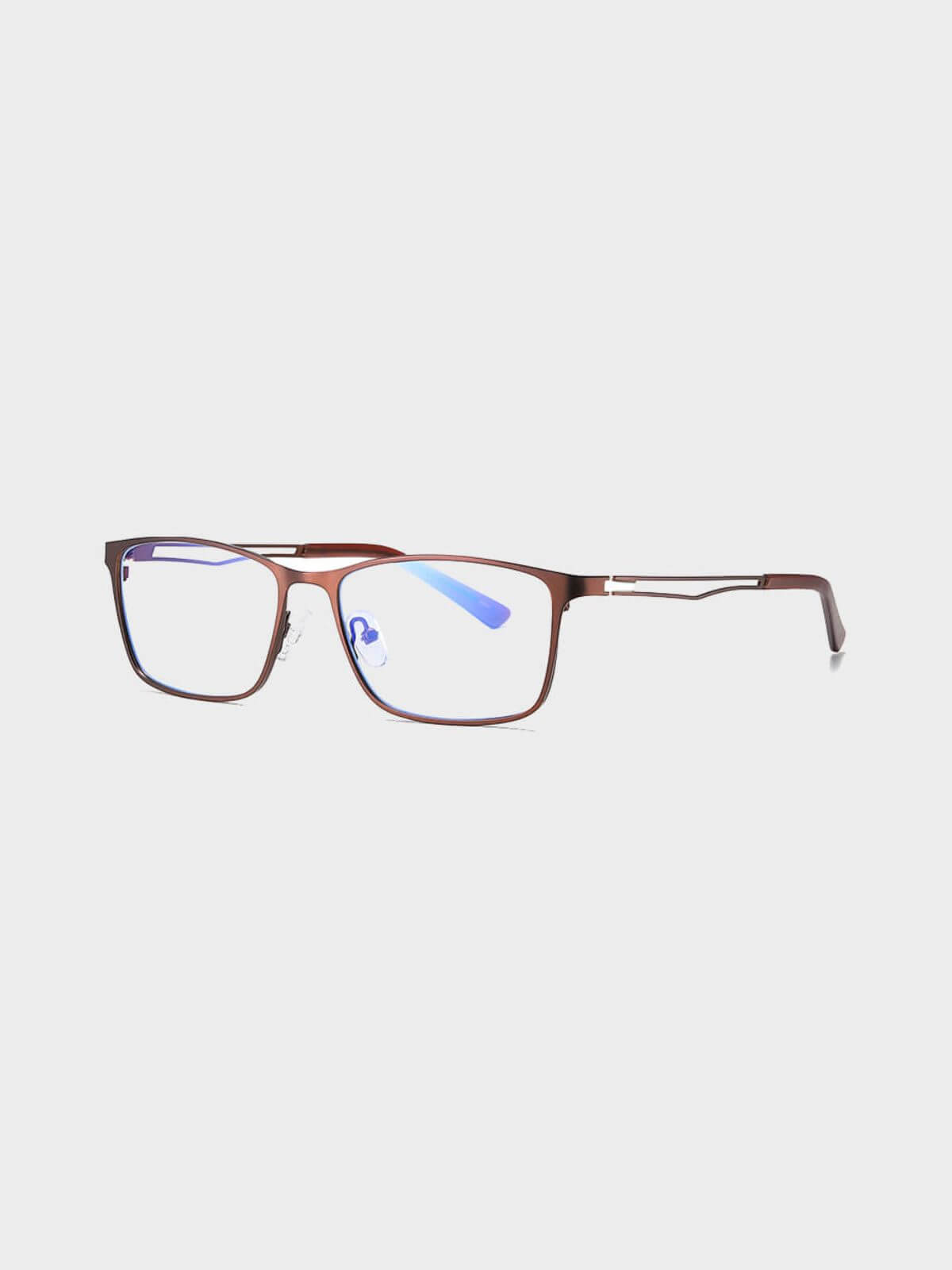 Excec blue light brille Sort Excec Blue Light Skærmbrille Brun