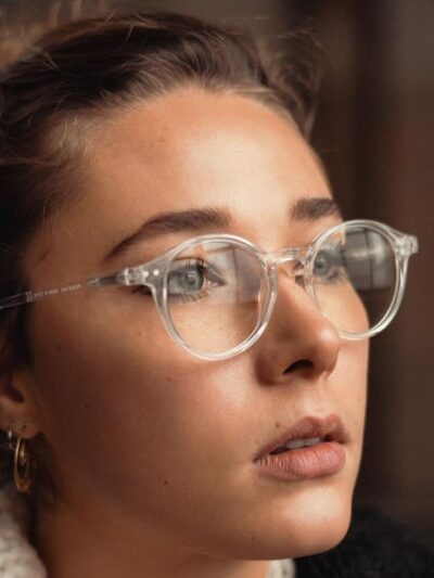 Hipster Blue Light brille