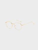 Ikon Blue Light Skærmbrille Guld