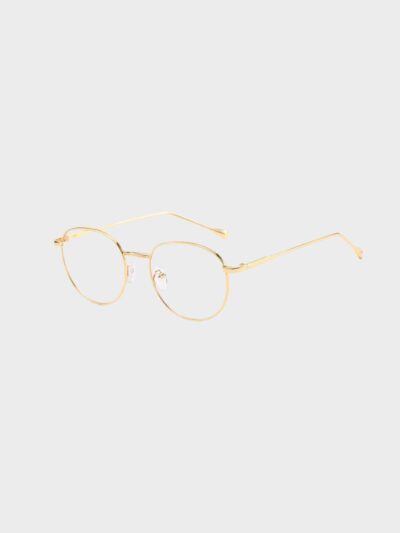 Ikon Blue Light Skærmbrille Guld