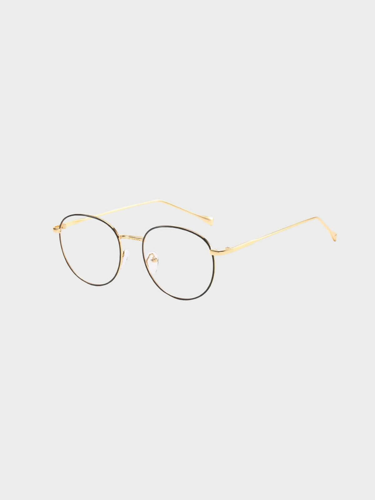 Ikon blue light brille Sort/Guld Ikon Blue Light Skærmbrille Guld Sort