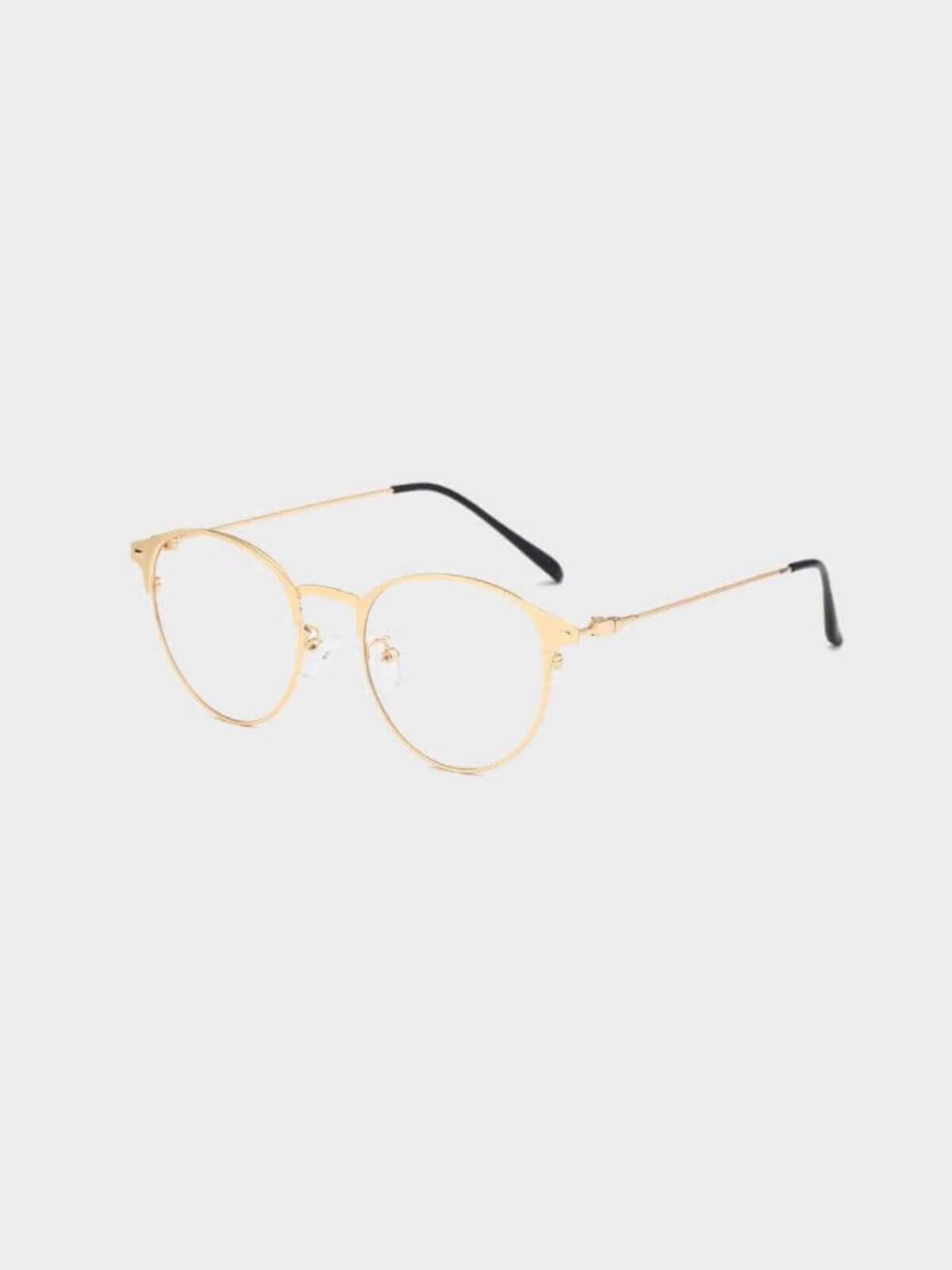 Moderna blue light brille Guld Moderna Blue Light Brille i Guld
