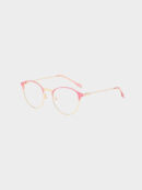 Moderna Blue Light Brille i Pink