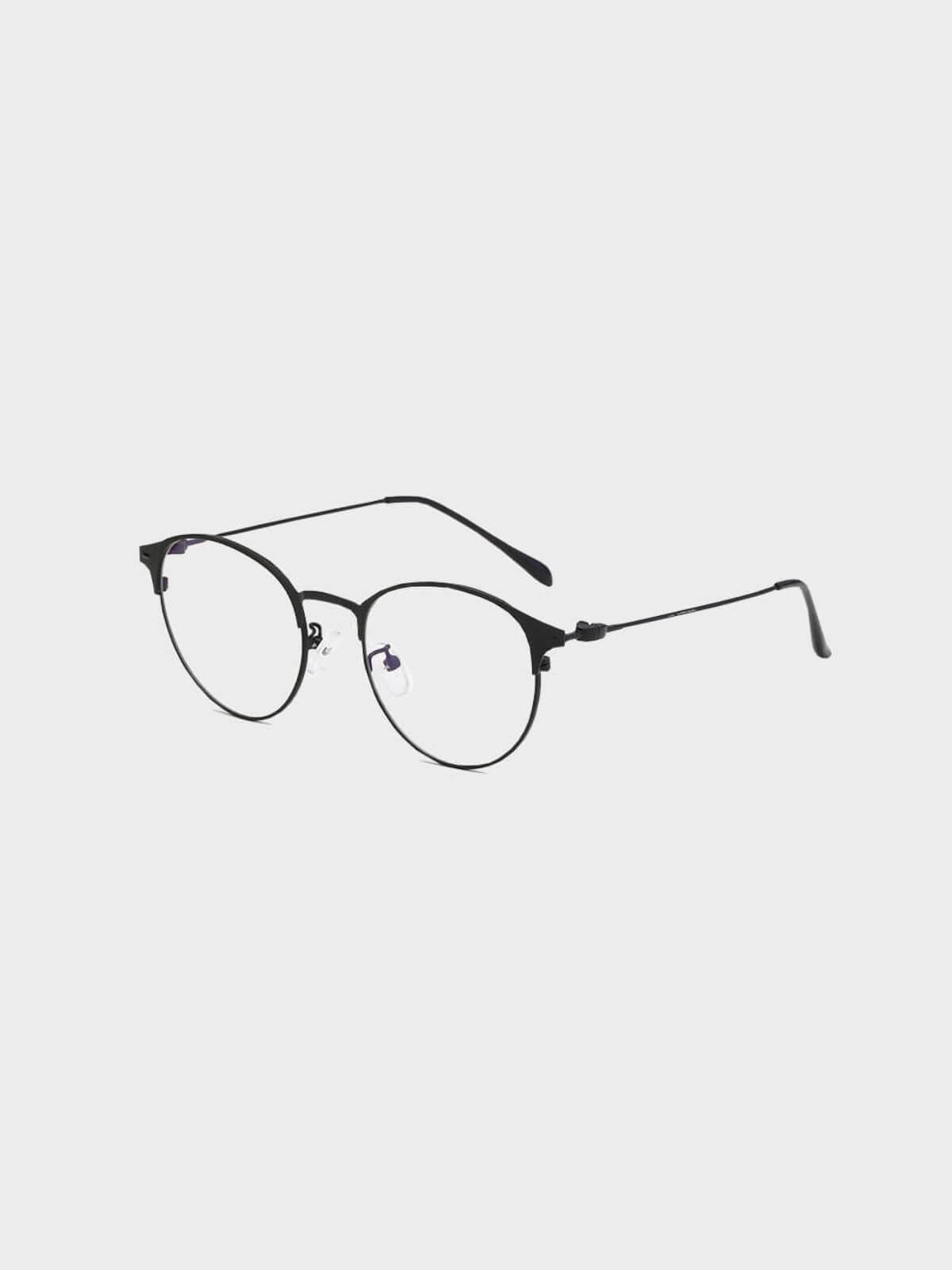 Moderna blue light brille Guld Moderna Blue Light Brille i Sort