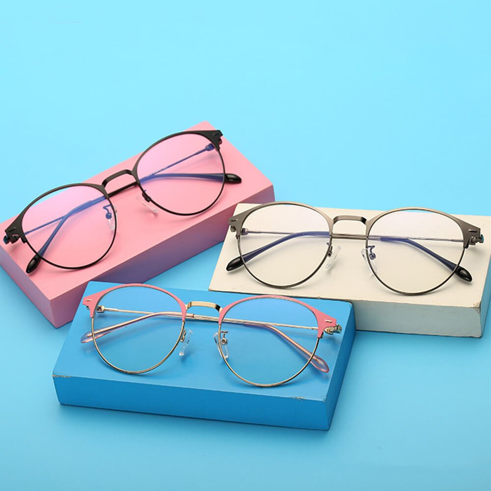 Moderna blue light brille Guld Moderna Blue Light Briller