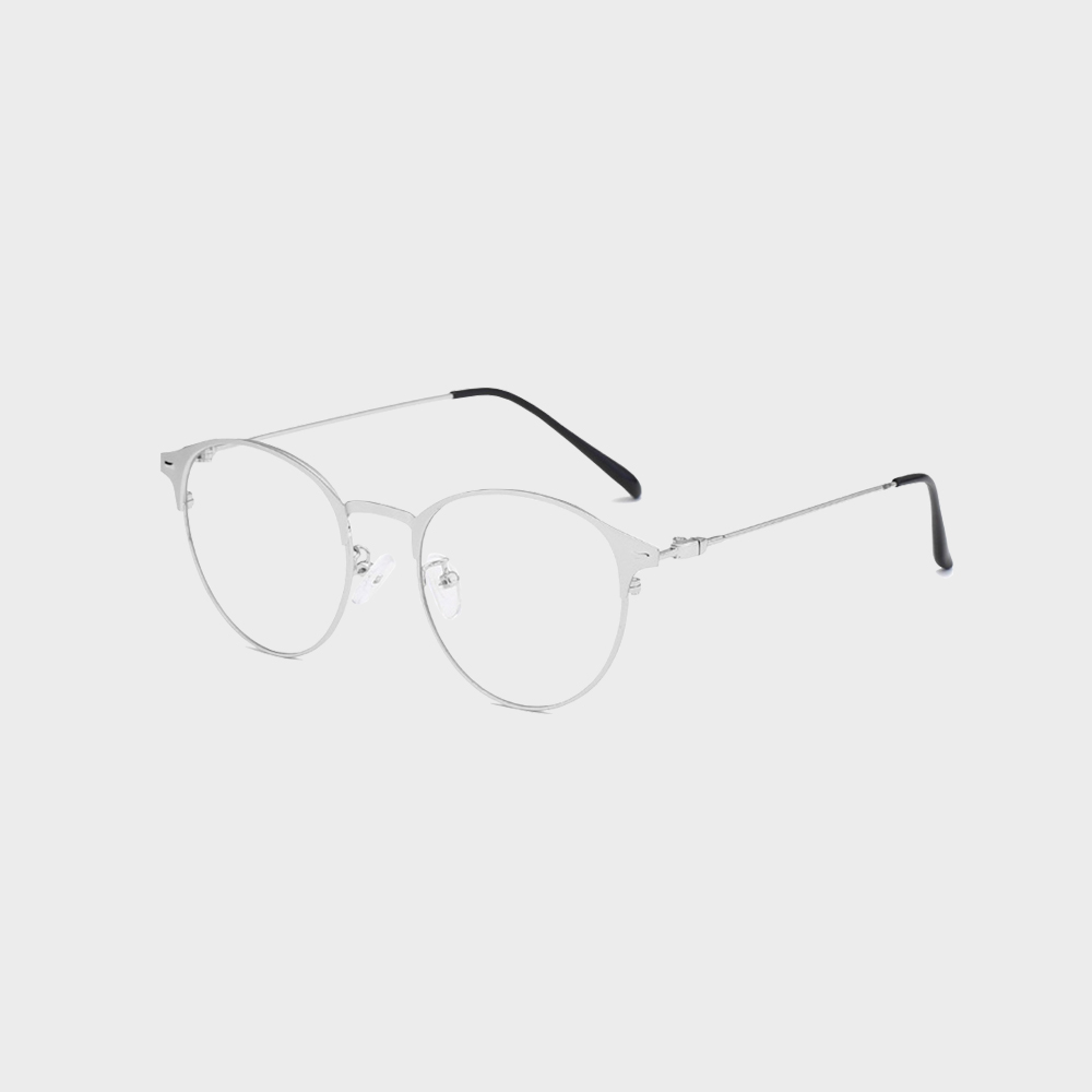 Moderna blue light brille Sølv
