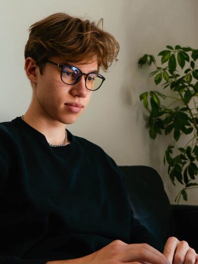 Progress Blue Light Brille