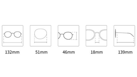 Progress blue light brille Progress Blue light brille Størrelse