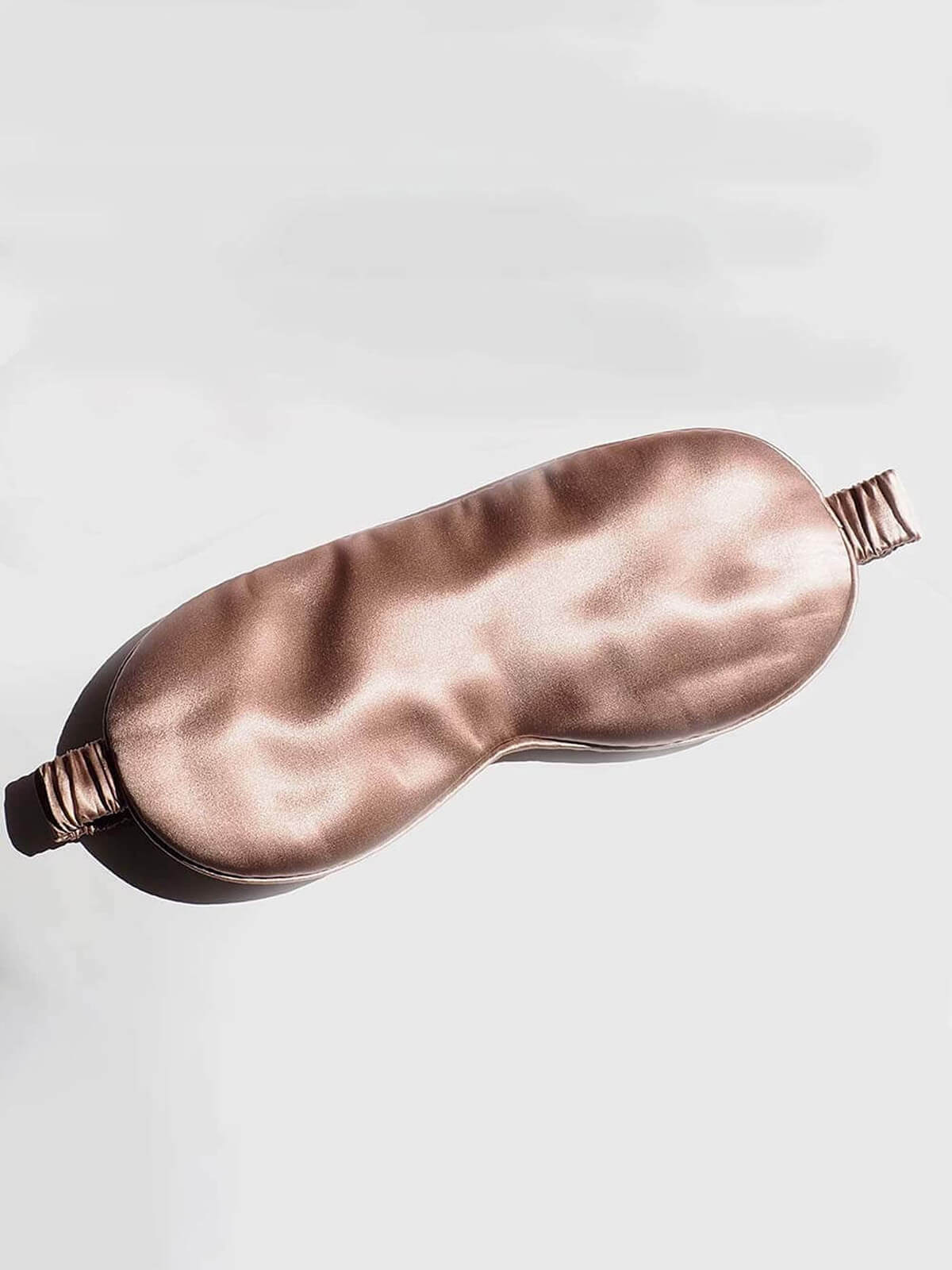 Silke sovemaske Champagne Silke Sovemaske Champagne