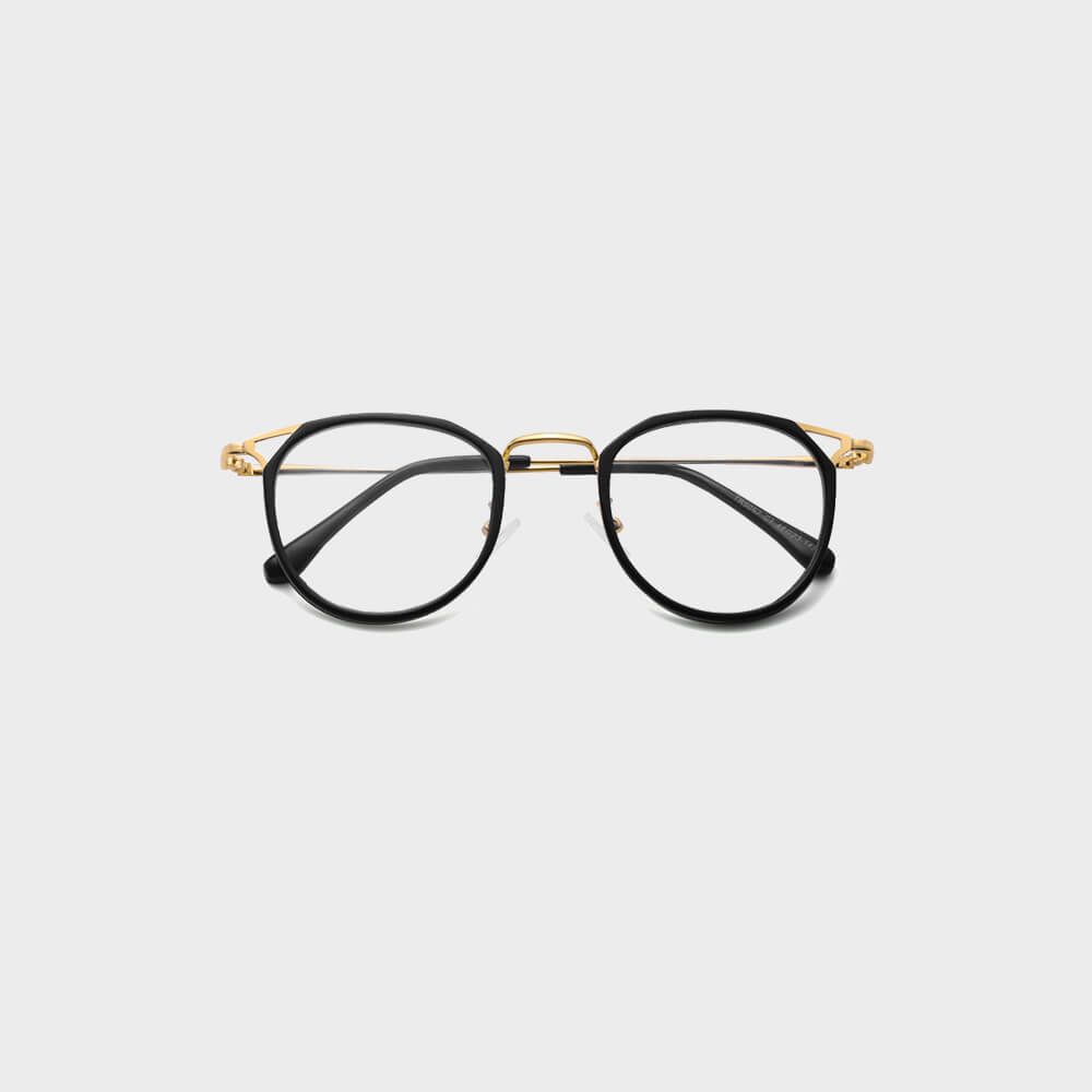 Freestyler blue light brille Guld