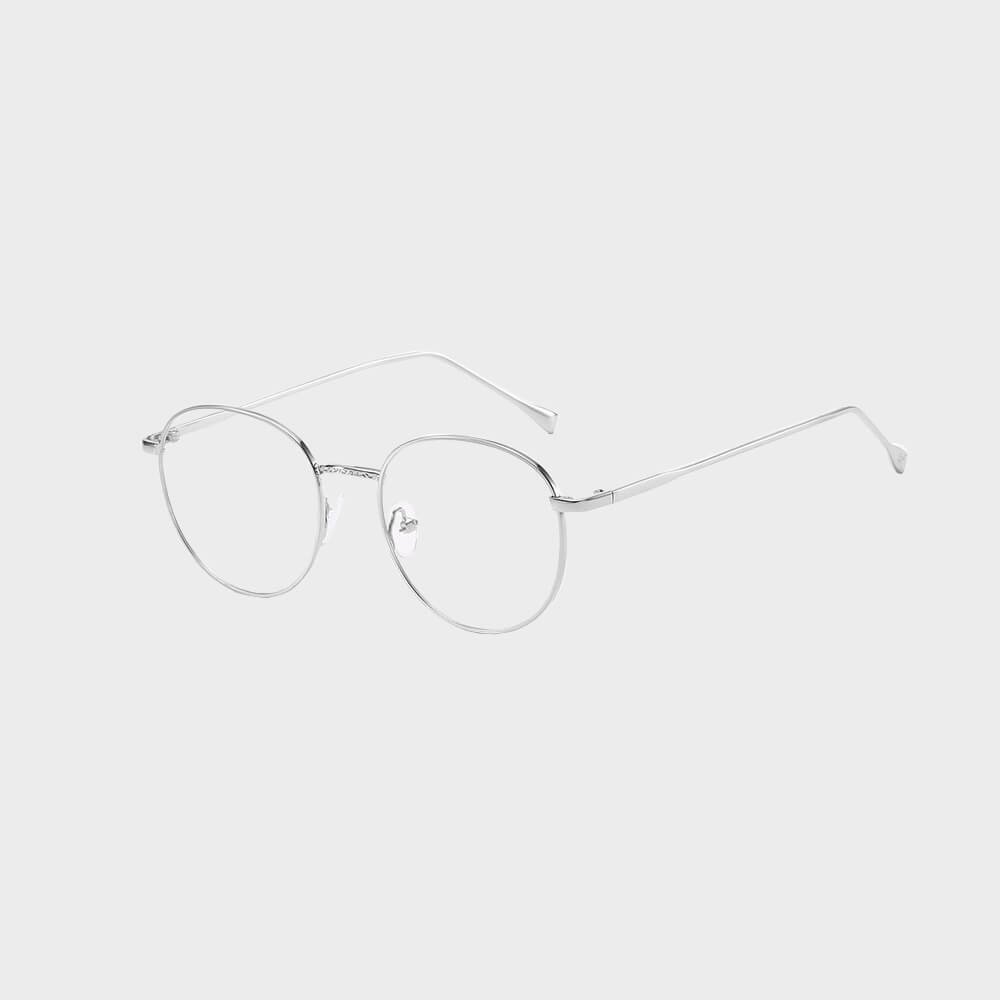 Ikon blue light brille Sølv