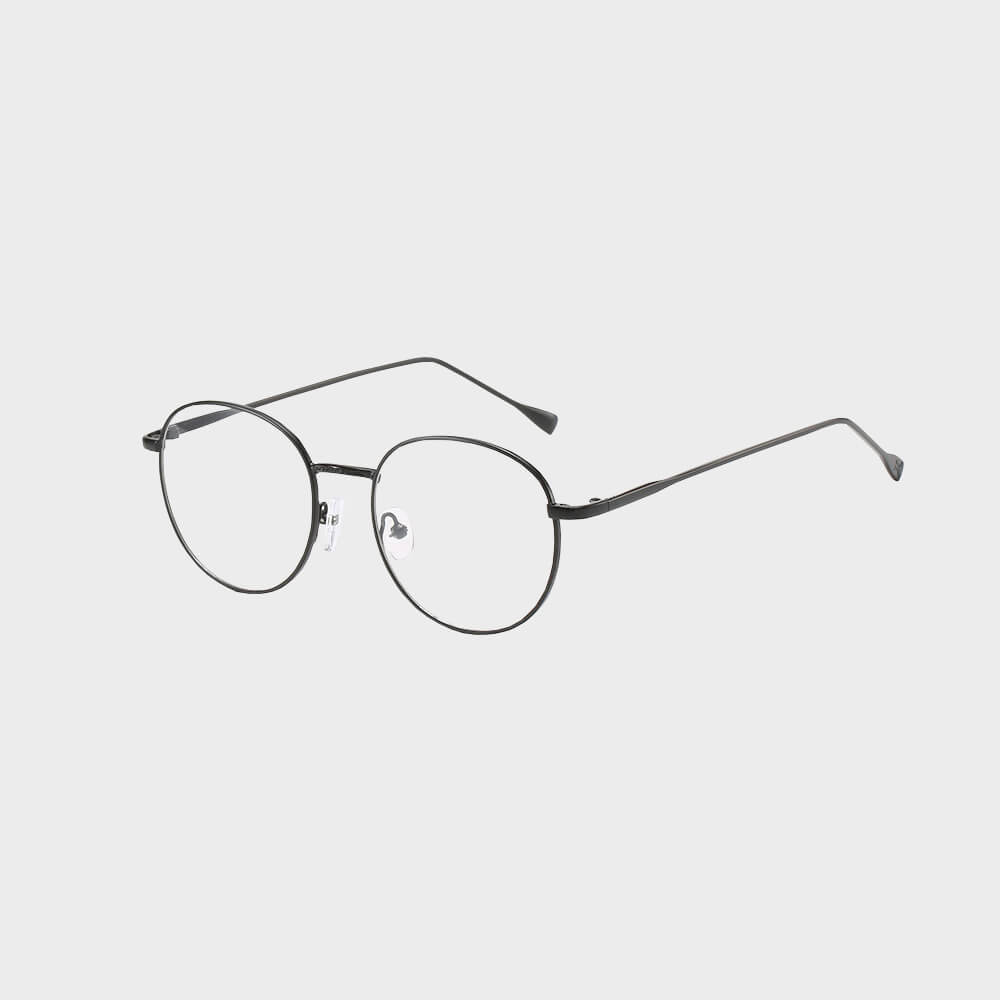 Ikon blue light brille Sort