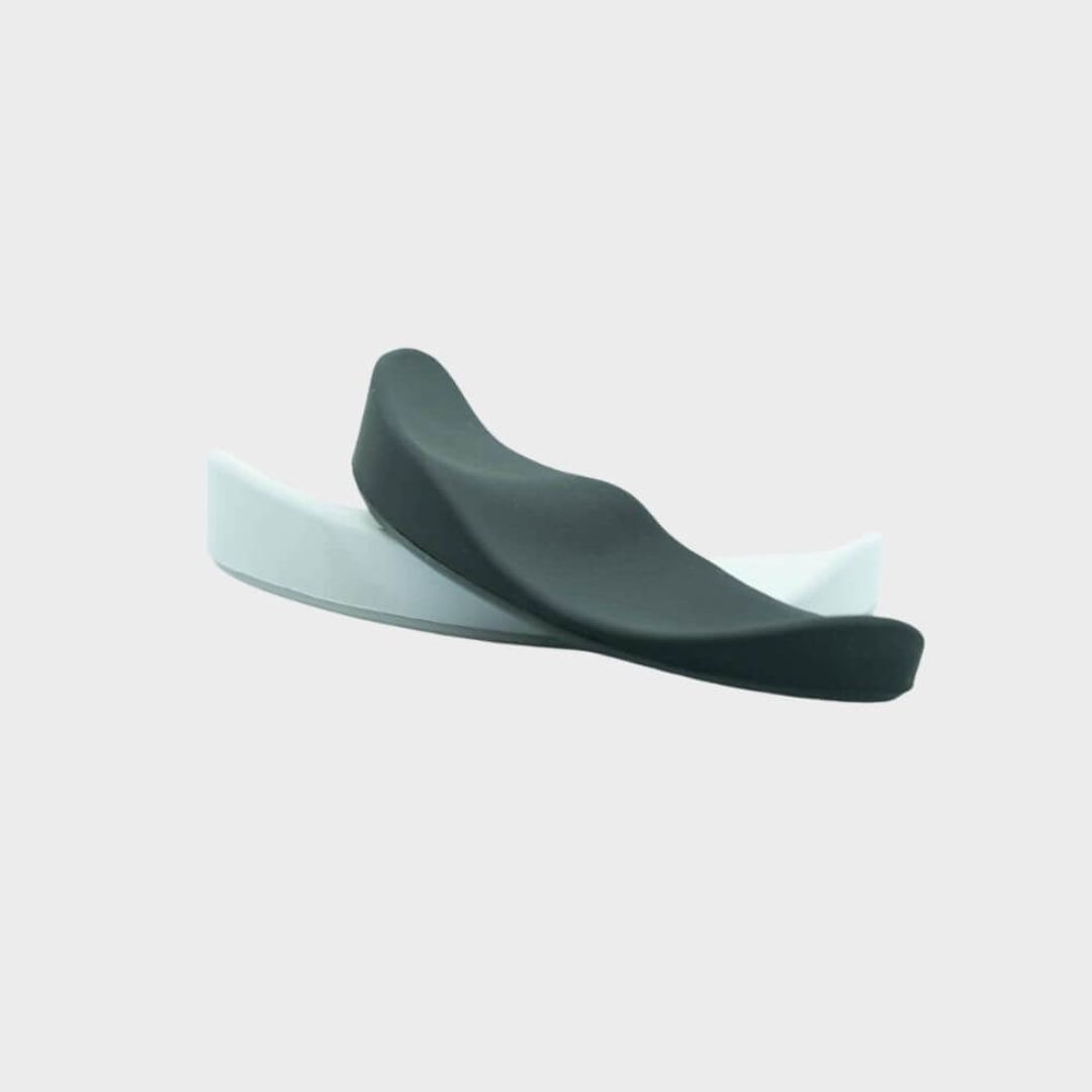Ergonomisk håndledsstøtte til mus Grå